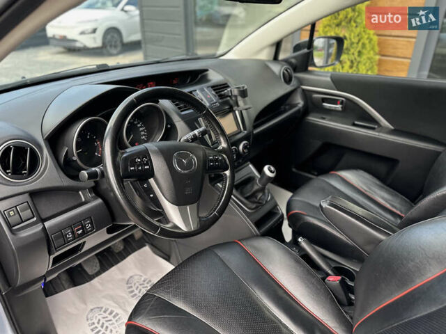 Синій Мазда 5, об'ємом двигуна 1.6 л та пробігом 221 тис. км за 9300 $, фото 32 на Automoto.ua