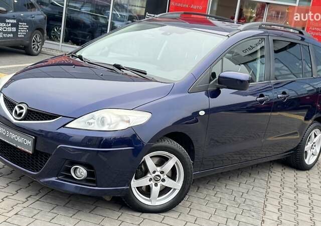 Синий Мазда 5, объемом двигателя 2 л и пробегом 210 тыс. км за 6700 $, фото 18 на Automoto.ua
