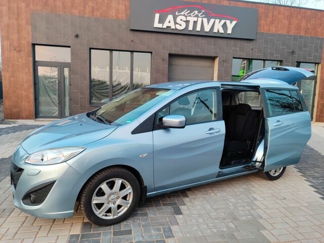 Синий Мазда 5, объемом двигателя 2 л и пробегом 162 тыс. км за 7500 $, фото 14 на Automoto.ua