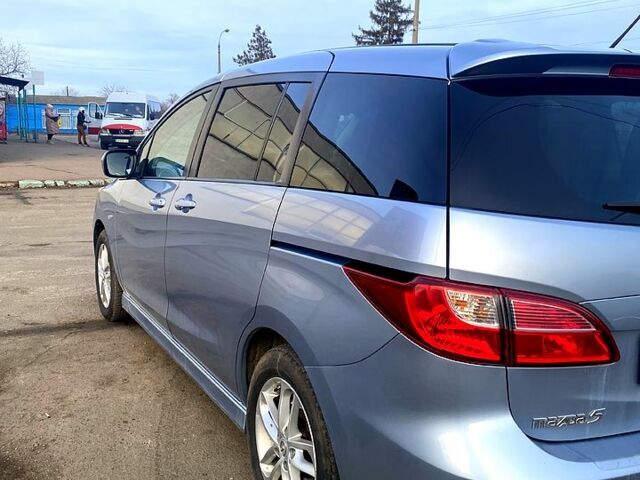 Синий Мазда 5, объемом двигателя 16 л и пробегом 260 тыс. км за 8000 $, фото 4 на Automoto.ua