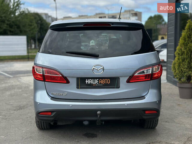 Синій Мазда 5, об'ємом двигуна 1.6 л та пробігом 221 тис. км за 9300 $, фото 15 на Automoto.ua