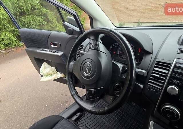 Синий Мазда 5, объемом двигателя 2 л и пробегом 240 тыс. км за 6300 $, фото 34 на Automoto.ua