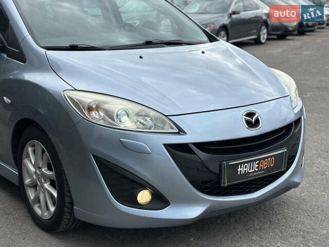 Синій Мазда 5, об'ємом двигуна 1.6 л та пробігом 221 тис. км за 9300 $, фото 8 на Automoto.ua