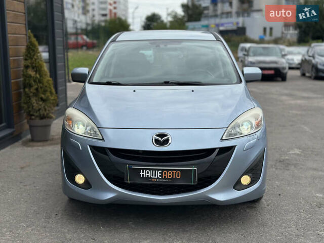 Синій Мазда 5, об'ємом двигуна 1.6 л та пробігом 221 тис. км за 9300 $, фото 5 на Automoto.ua