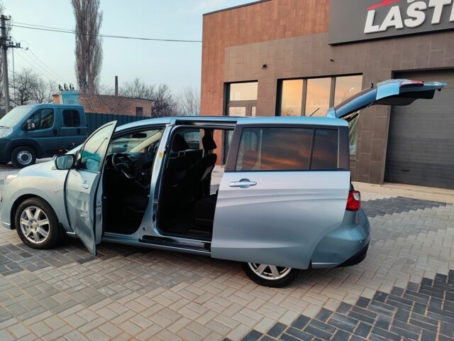 Синий Мазда 5, объемом двигателя 2 л и пробегом 162 тыс. км за 7500 $, фото 15 на Automoto.ua