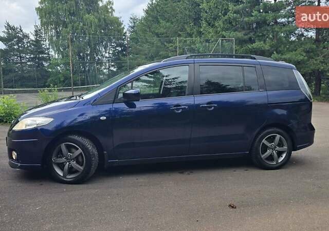 Синий Мазда 5, объемом двигателя 2 л и пробегом 244 тыс. км за 5600 $, фото 13 на Automoto.ua