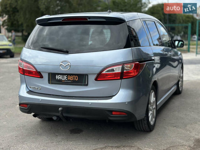 Синій Мазда 5, об'ємом двигуна 1.6 л та пробігом 221 тис. км за 9300 $, фото 19 на Automoto.ua