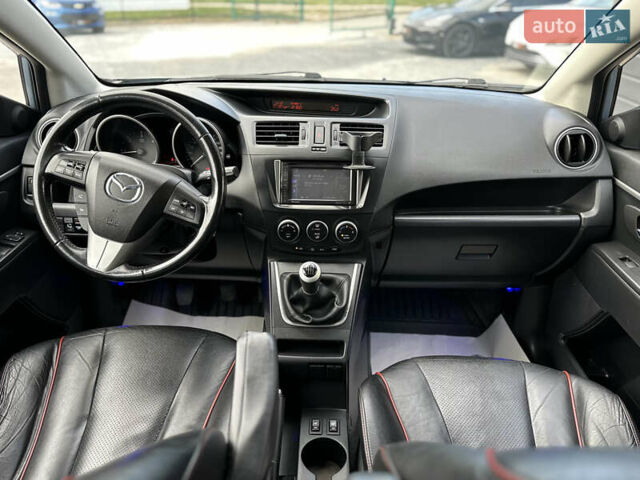 Синій Мазда 5, об'ємом двигуна 1.6 л та пробігом 221 тис. км за 9300 $, фото 34 на Automoto.ua