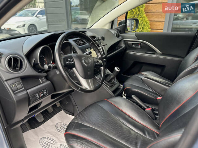 Синій Мазда 5, об'ємом двигуна 1.6 л та пробігом 221 тис. км за 9300 $, фото 31 на Automoto.ua