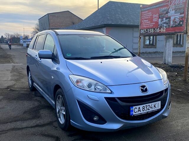 Синий Мазда 5, объемом двигателя 16 л и пробегом 260 тыс. км за 8000 $, фото 2 на Automoto.ua