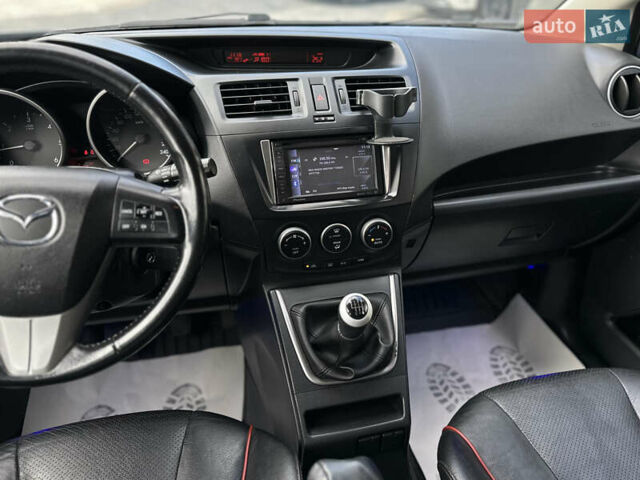 Синій Мазда 5, об'ємом двигуна 1.6 л та пробігом 221 тис. км за 9300 $, фото 44 на Automoto.ua
