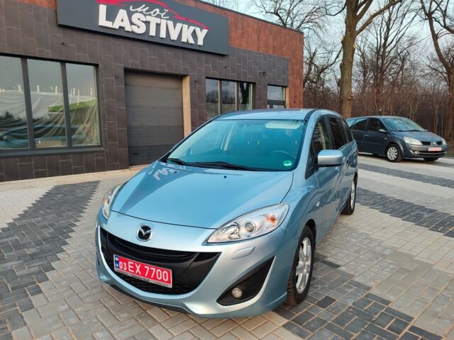 Синий Мазда 5, объемом двигателя 2 л и пробегом 162 тыс. км за 7500 $, фото 9 на Automoto.ua