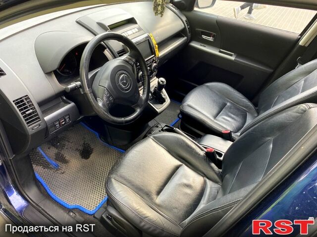 Синий Мазда 5, объемом двигателя 2 л и пробегом 279 тыс. км за 6300 $, фото 6 на Automoto.ua