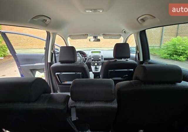 Синий Мазда 5, объемом двигателя 2 л и пробегом 240 тыс. км за 6300 $, фото 36 на Automoto.ua