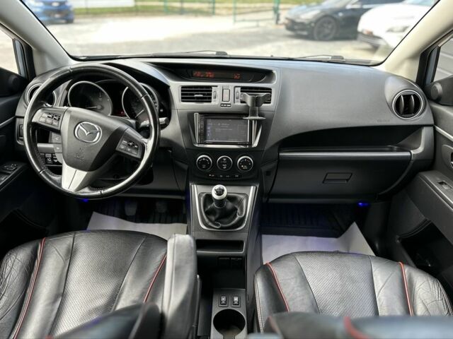 Синий Мазда 5, объемом двигателя 1.6 л и пробегом 221 тыс. км за 9300 $, фото 16 на Automoto.ua