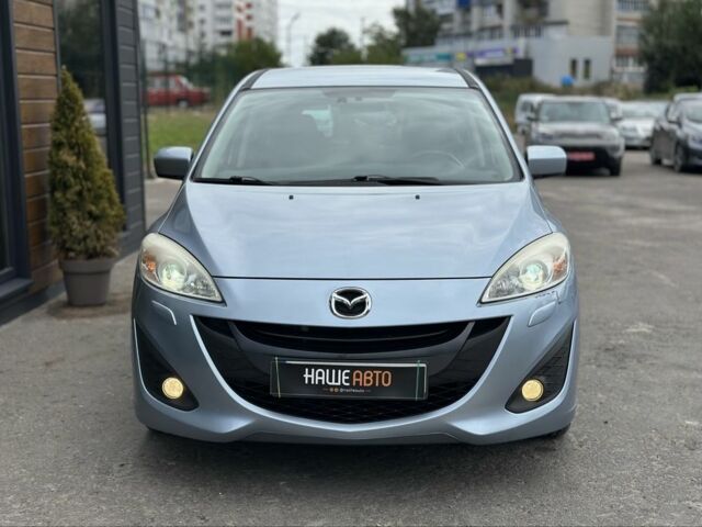 Синий Мазда 5, объемом двигателя 1.6 л и пробегом 221 тыс. км за 9300 $, фото 2 на Automoto.ua