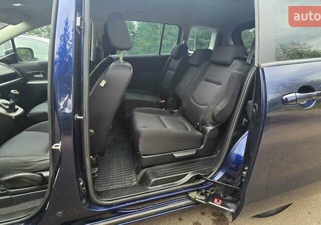 Синий Мазда 5, объемом двигателя 2 л и пробегом 244 тыс. км за 5600 $, фото 16 на Automoto.ua