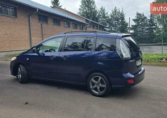 Синий Мазда 5, объемом двигателя 2 л и пробегом 244 тыс. км за 5600 $, фото 8 на Automoto.ua
