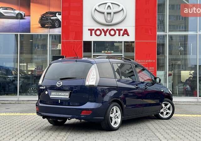 Синий Мазда 5, объемом двигателя 2 л и пробегом 210 тыс. км за 6700 $, фото 12 на Automoto.ua