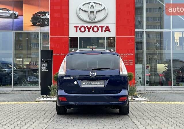 Синий Мазда 5, объемом двигателя 2 л и пробегом 210 тыс. км за 6700 $, фото 13 на Automoto.ua