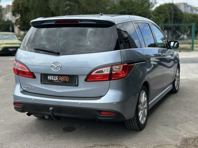 Синий Мазда 5, объемом двигателя 1.6 л и пробегом 221 тыс. км за 9300 $, фото 10 на Automoto.ua
