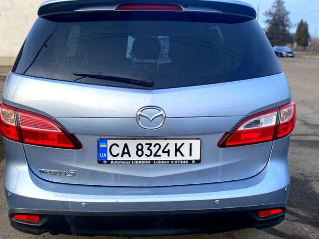 Синий Мазда 5, объемом двигателя 16 л и пробегом 260 тыс. км за 8000 $, фото 3 на Automoto.ua
