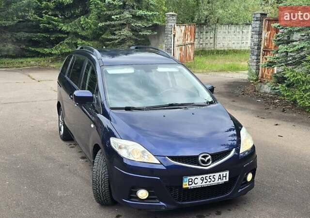 Синий Мазда 5, объемом двигателя 2 л и пробегом 240 тыс. км за 6300 $, фото 11 на Automoto.ua