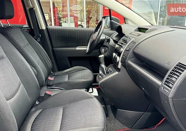 Синий Мазда 5, объемом двигателя 2 л и пробегом 210 тыс. км за 6700 $, фото 21 на Automoto.ua