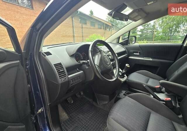 Синий Мазда 5, объемом двигателя 2 л и пробегом 244 тыс. км за 5600 $, фото 22 на Automoto.ua