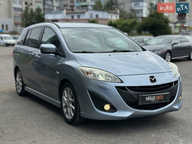 Синій Мазда 5, об'ємом двигуна 1.6 л та пробігом 221 тис. км за 9300 $, фото 6 на Automoto.ua