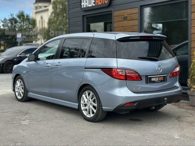 Синий Мазда 5, объемом двигателя 1.6 л и пробегом 221 тыс. км за 9300 $, фото 5 на Automoto.ua
