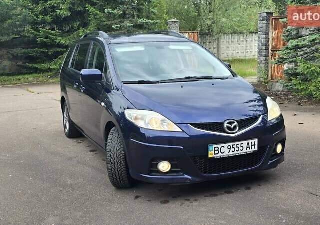 Синий Мазда 5, объемом двигателя 2 л и пробегом 240 тыс. км за 6300 $, фото 5 на Automoto.ua