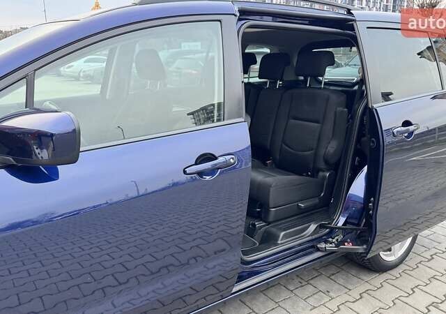 Синий Мазда 5, объемом двигателя 2 л и пробегом 210 тыс. км за 6700 $, фото 15 на Automoto.ua