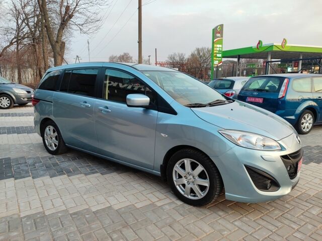 Синий Мазда 5, объемом двигателя 2 л и пробегом 162 тыс. км за 7500 $, фото 8 на Automoto.ua