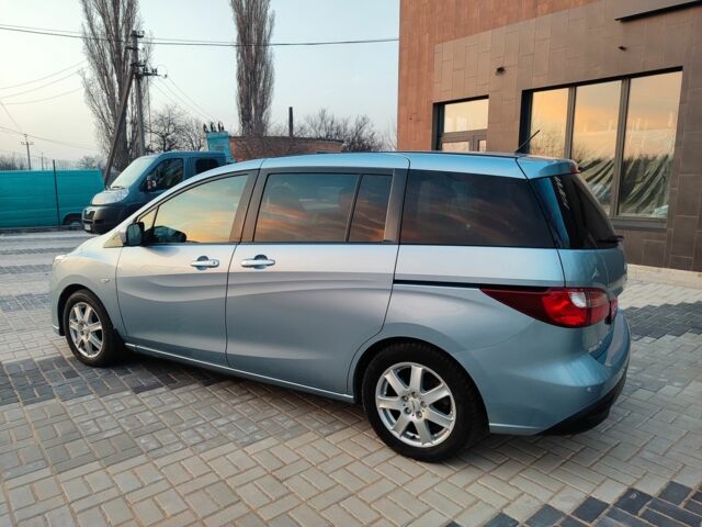 Синий Мазда 5, объемом двигателя 2 л и пробегом 162 тыс. км за 7500 $, фото 2 на Automoto.ua