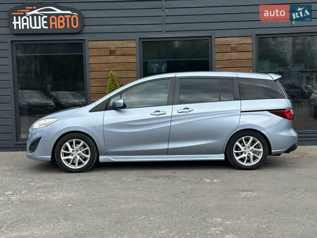 Синій Мазда 5, об'ємом двигуна 1.6 л та пробігом 221 тис. км за 9300 $, фото 9 на Automoto.ua