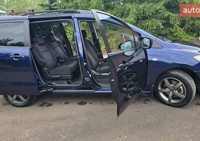 Синий Мазда 5, объемом двигателя 2 л и пробегом 244 тыс. км за 5600 $, фото 34 на Automoto.ua