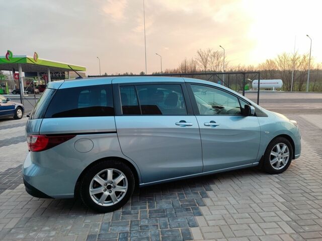 Синий Мазда 5, объемом двигателя 2 л и пробегом 162 тыс. км за 7500 $, фото 6 на Automoto.ua