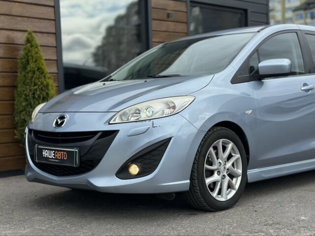 Синий Мазда 5, объемом двигателя 1.6 л и пробегом 221 тыс. км за 9300 $, фото 1 на Automoto.ua
