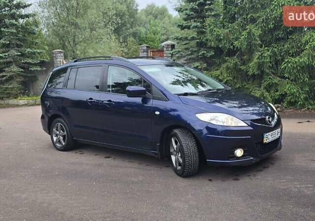 Синий Мазда 5, объемом двигателя 2 л и пробегом 240 тыс. км за 6300 $, фото 7 на Automoto.ua