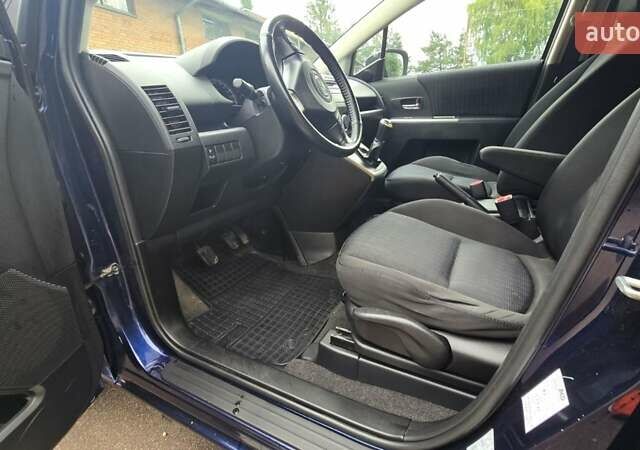 Синий Мазда 5, объемом двигателя 2 л и пробегом 240 тыс. км за 6300 $, фото 20 на Automoto.ua