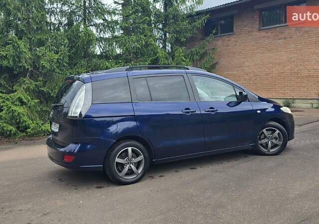 Синий Мазда 5, объемом двигателя 2 л и пробегом 240 тыс. км за 6300 $, фото 14 на Automoto.ua