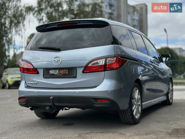 Синій Мазда 5, об'ємом двигуна 1.6 л та пробігом 221 тис. км за 9300 $, фото 20 на Automoto.ua