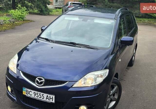Синий Мазда 5, объемом двигателя 2 л и пробегом 240 тыс. км за 6300 $, фото 15 на Automoto.ua