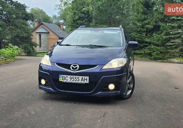 Синий Мазда 5, объемом двигателя 2 л и пробегом 240 тыс. км за 6300 $, фото 9 на Automoto.ua