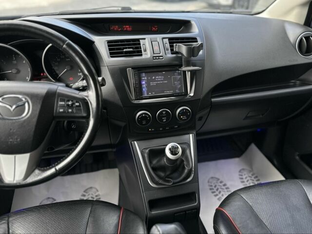 Синий Мазда 5, объемом двигателя 1.6 л и пробегом 221 тыс. км за 9300 $, фото 20 на Automoto.ua