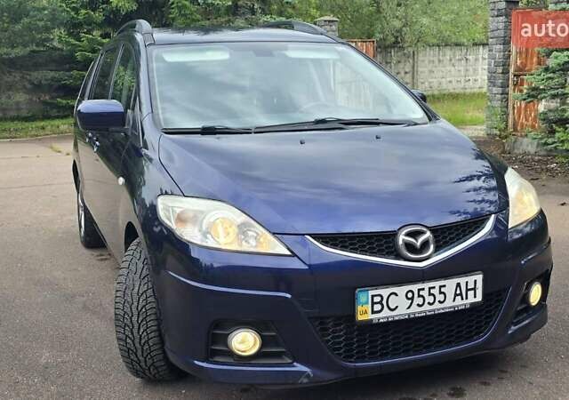 Синий Мазда 5, объемом двигателя 2 л и пробегом 240 тыс. км за 6300 $, фото 13 на Automoto.ua