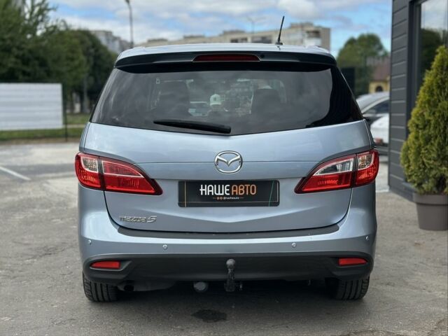Синий Мазда 5, объемом двигателя 1.6 л и пробегом 221 тыс. км за 9300 $, фото 7 на Automoto.ua