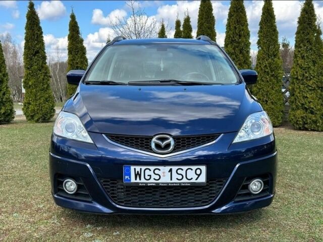 Синий Мазда 5, объемом двигателя 2 л и пробегом 260 тыс. км за 2688 $, фото 3 на Automoto.ua