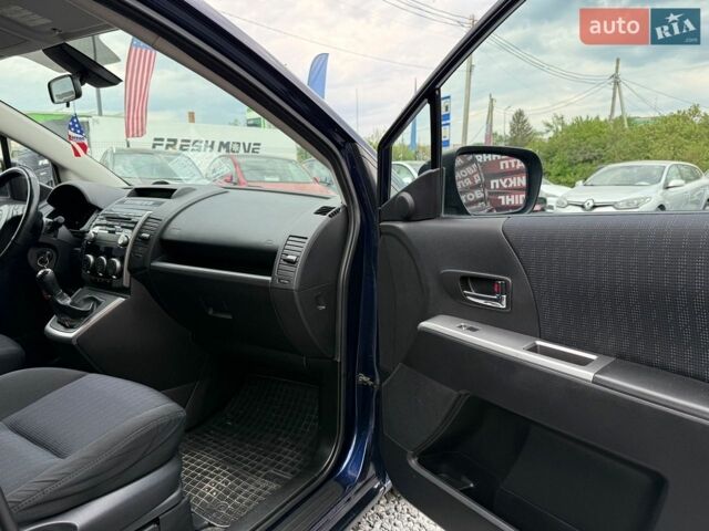 Синий Мазда 5, объемом двигателя 2 л и пробегом 244 тыс. км за 6800 $, фото 17 на Automoto.ua